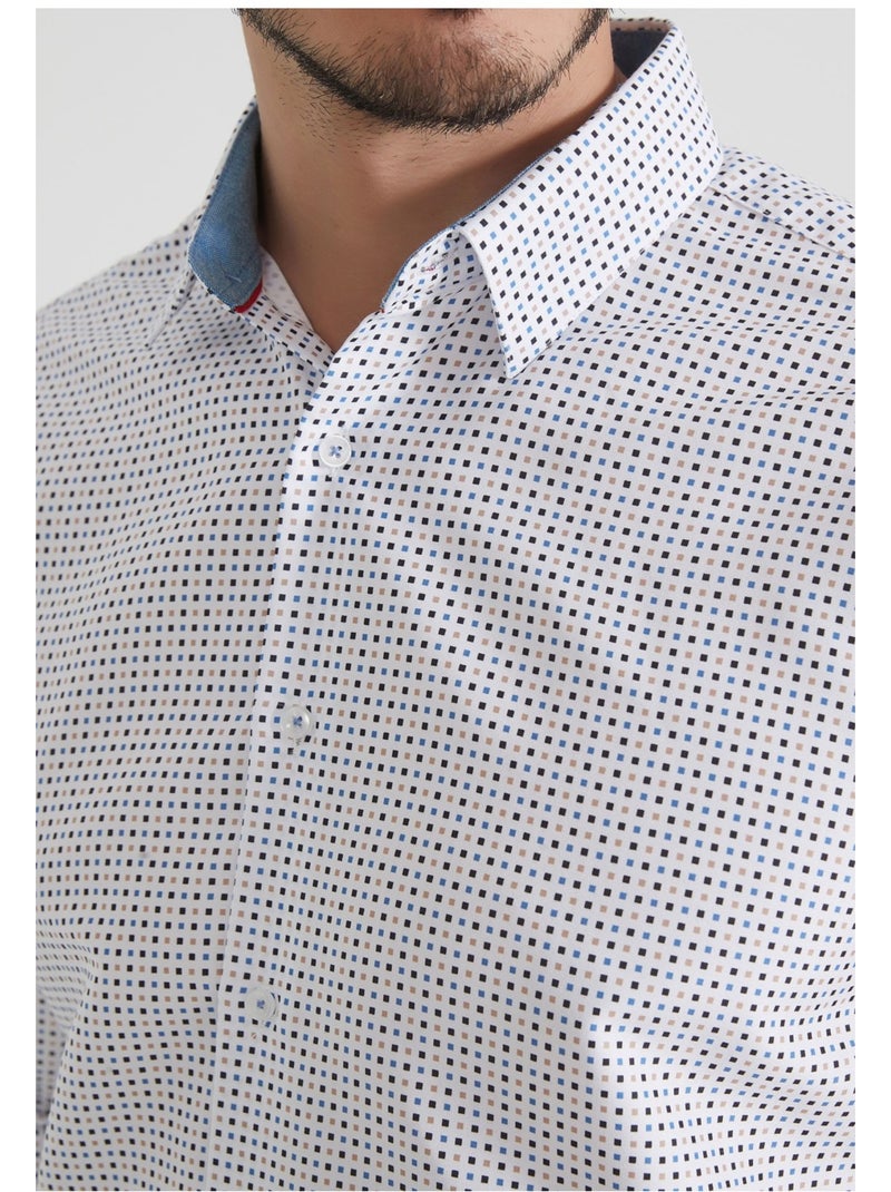 Camicia Kebello Bianco - Kiabi