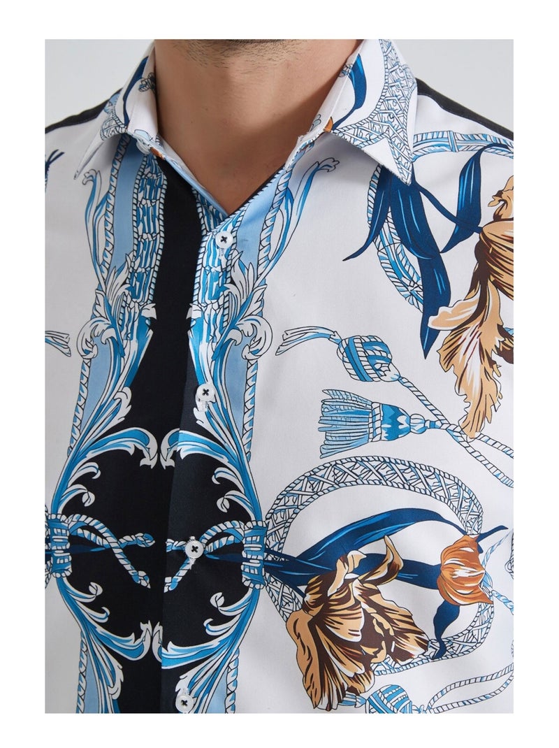 Camicia Kebello Bianco - Kiabi