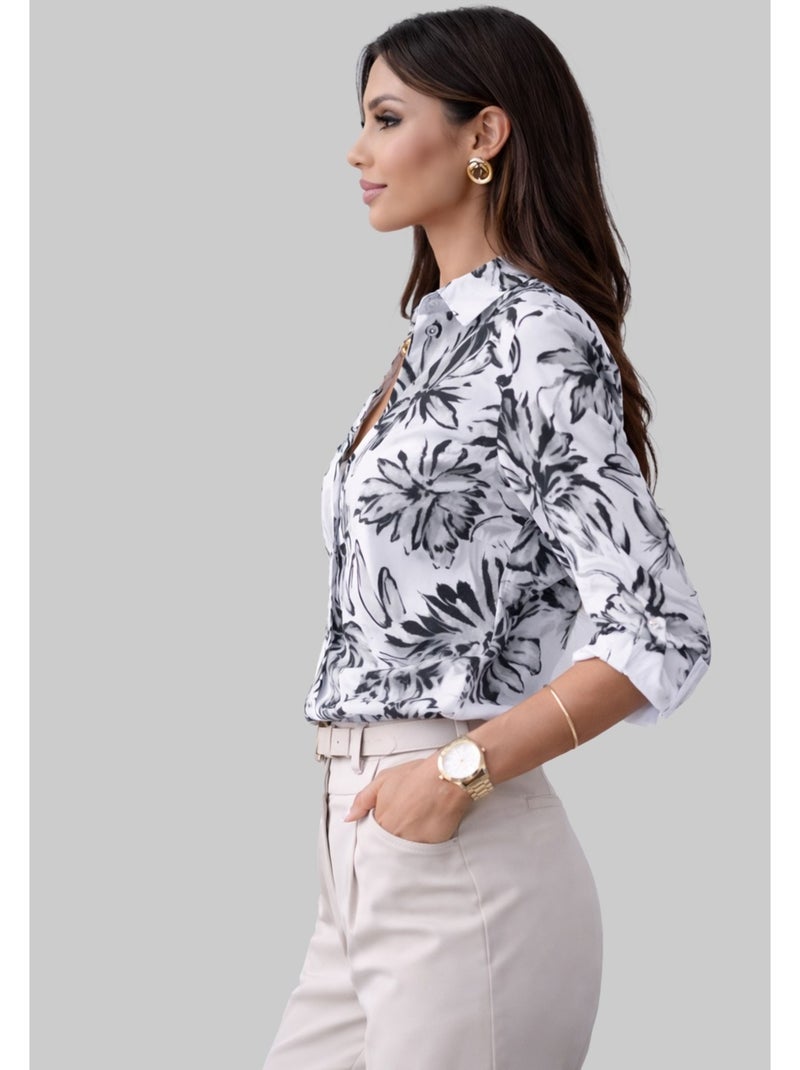 Camicia Kebello Bianco - Kiabi