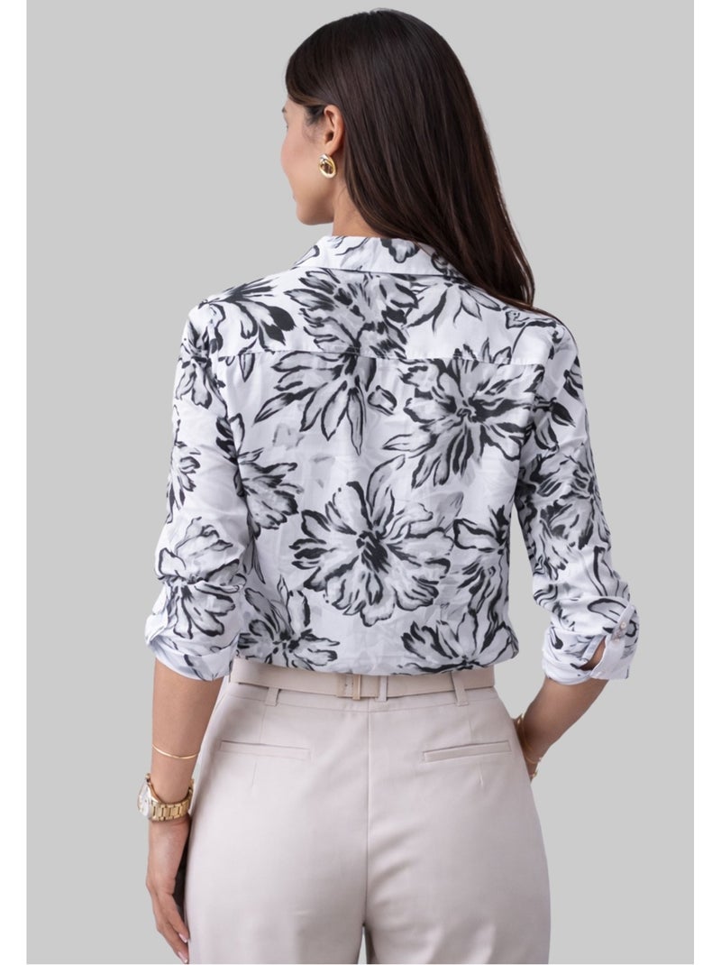 Camicia Kebello Bianco - Kiabi