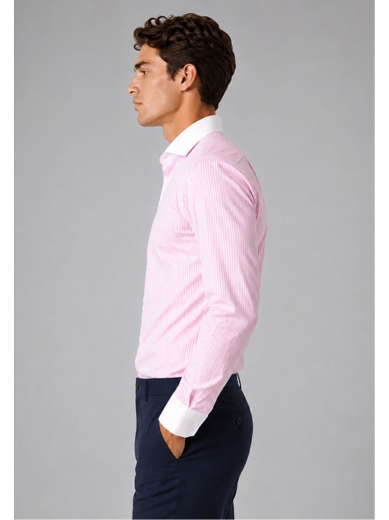 Camicia kebello Bianco Rosa - Kiabi