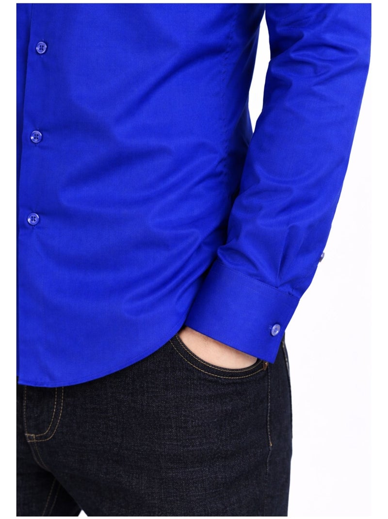 Camicia Kebello Blu - Kiabi