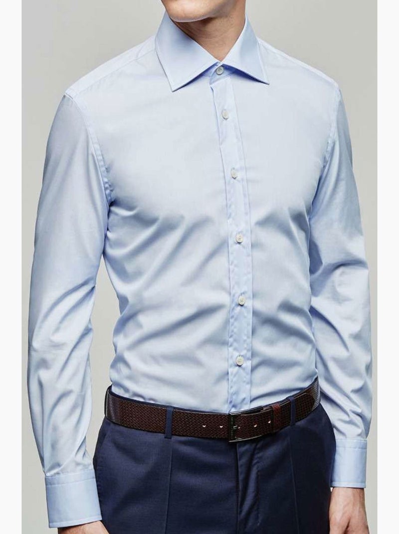 Camicia Kebello Blu cielo - Kiabi