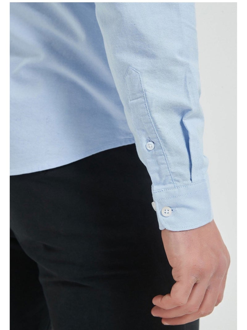 Camicia Kebello Blu cielo - Kiabi