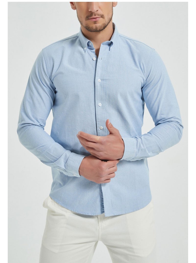 Camicia Kebello Blu cielo - Kiabi
