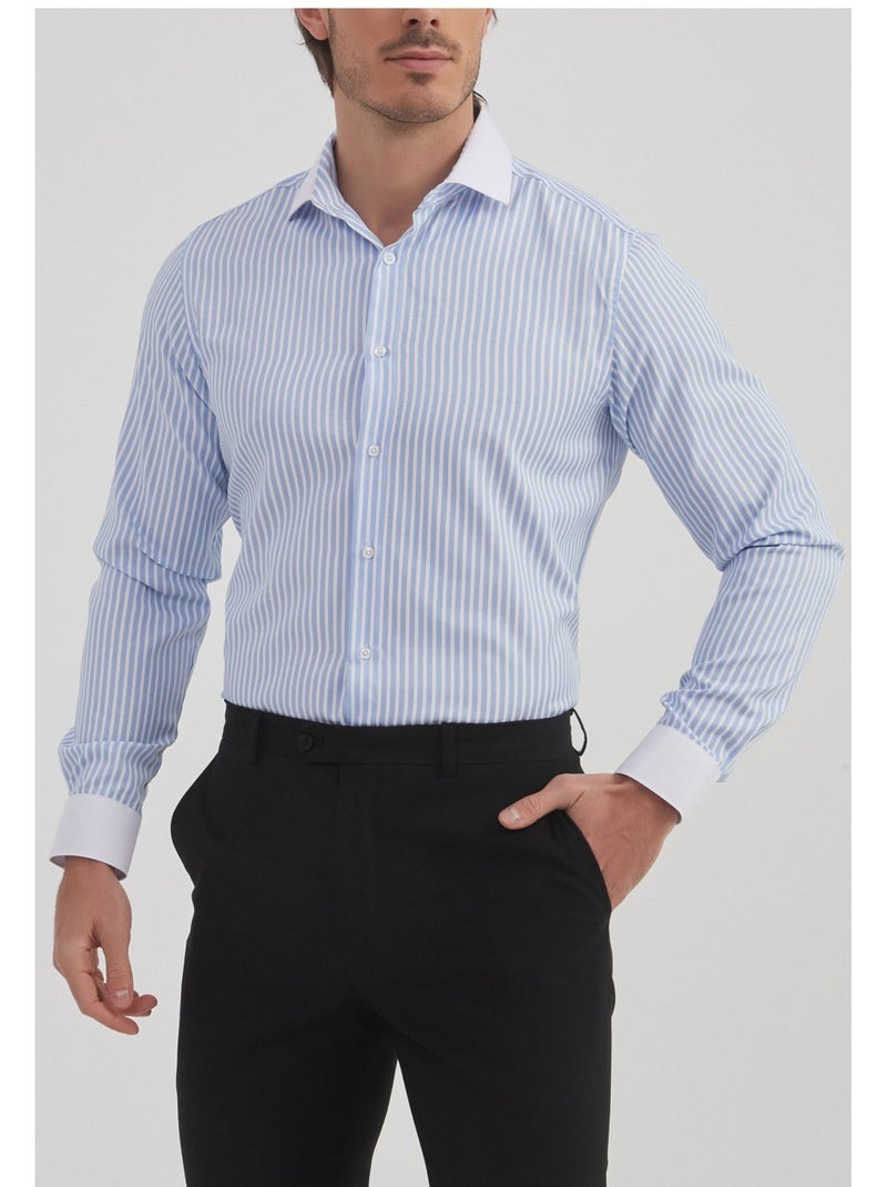 Camicia Kebello Blu cielo - Kiabi