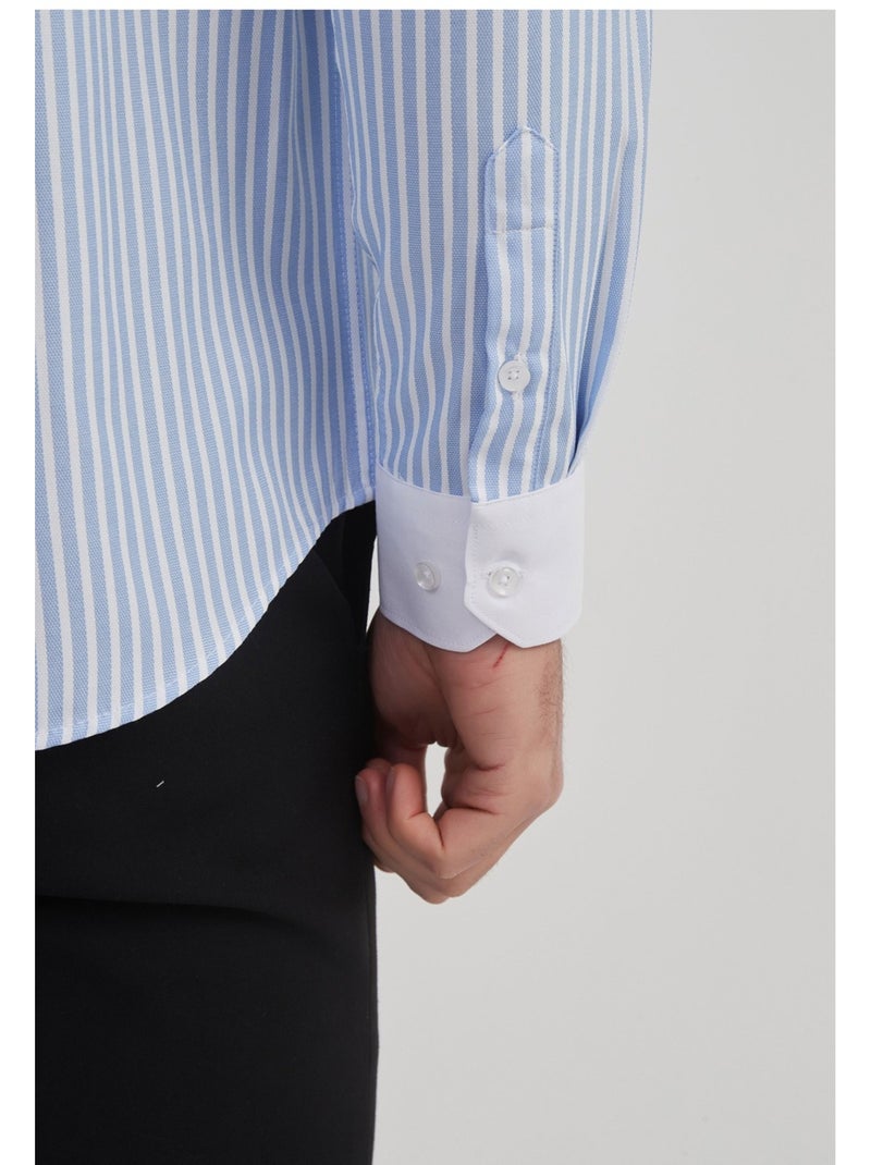 Camicia Kebello Blu cielo - Kiabi