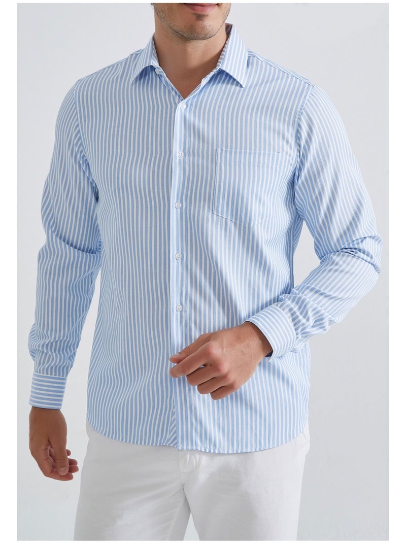 Camicia Kebello Blu cielo - Kiabi