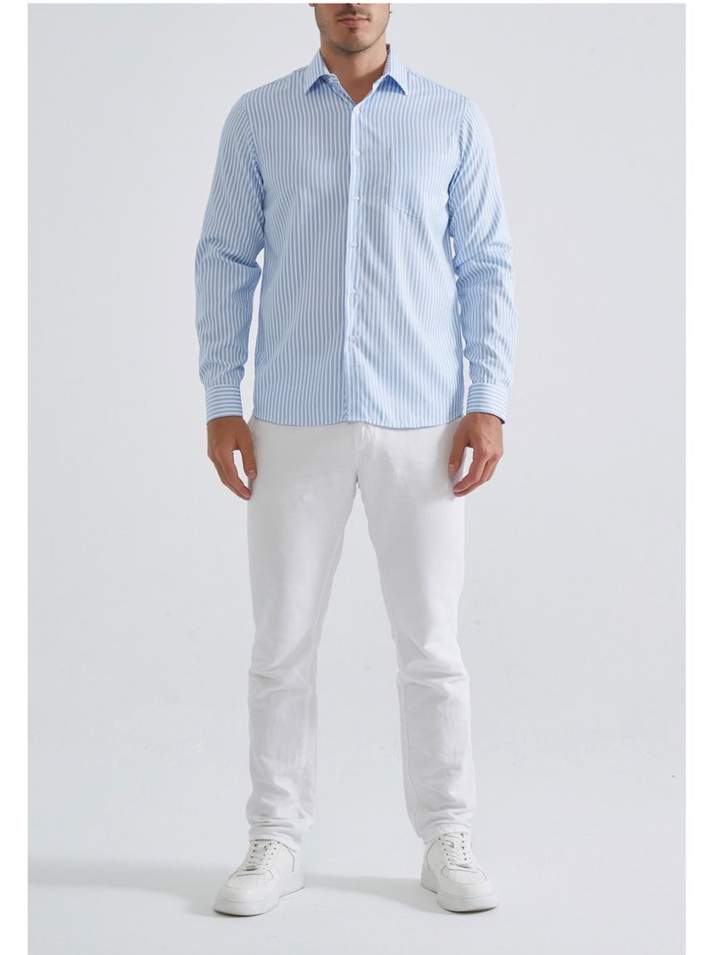 Camicia Kebello Blu cielo - Kiabi