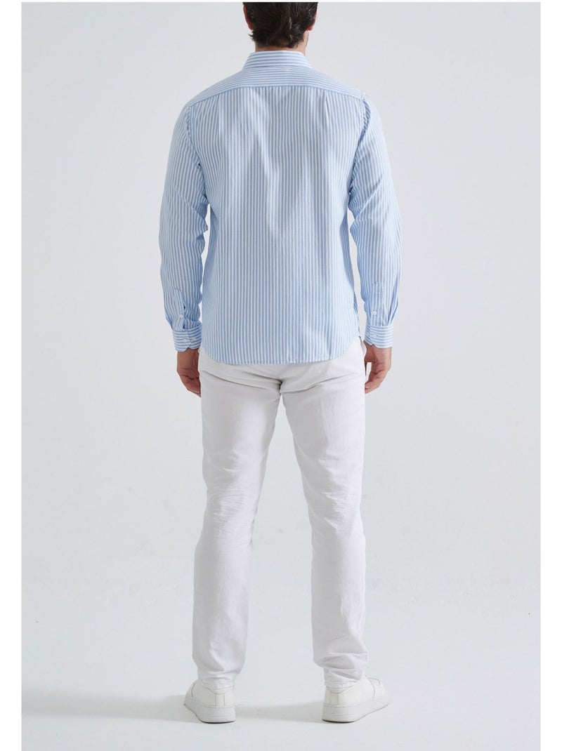 Camicia Kebello Blu cielo - Kiabi