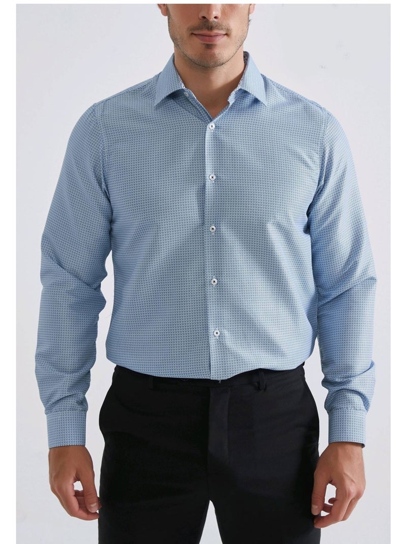 Camicia Kebello Blu cielo - Kiabi