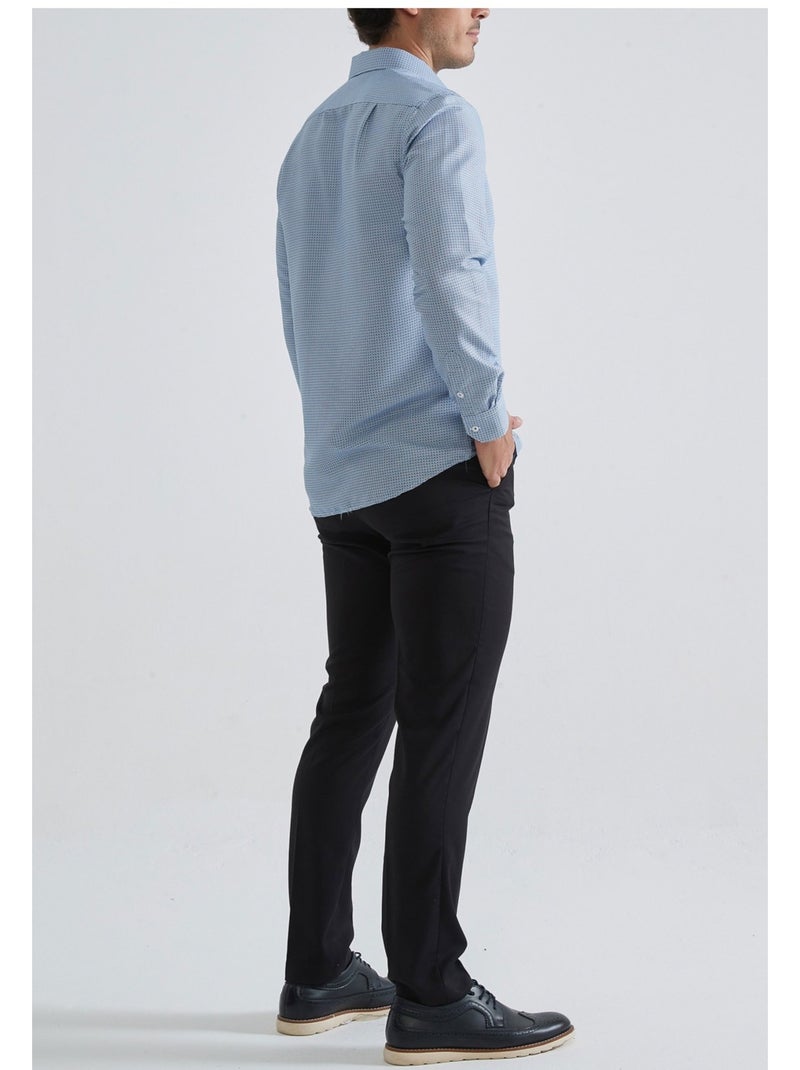 Camicia Kebello Blu cielo - Kiabi