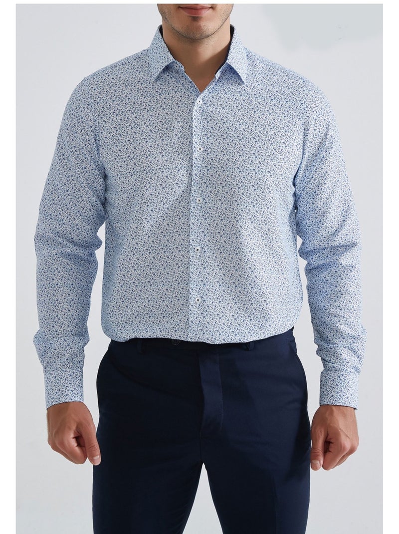 Camicia Kebello Blu cielo - Kiabi