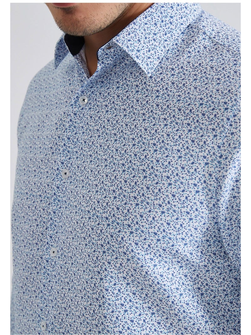 Camicia Kebello Blu cielo - Kiabi