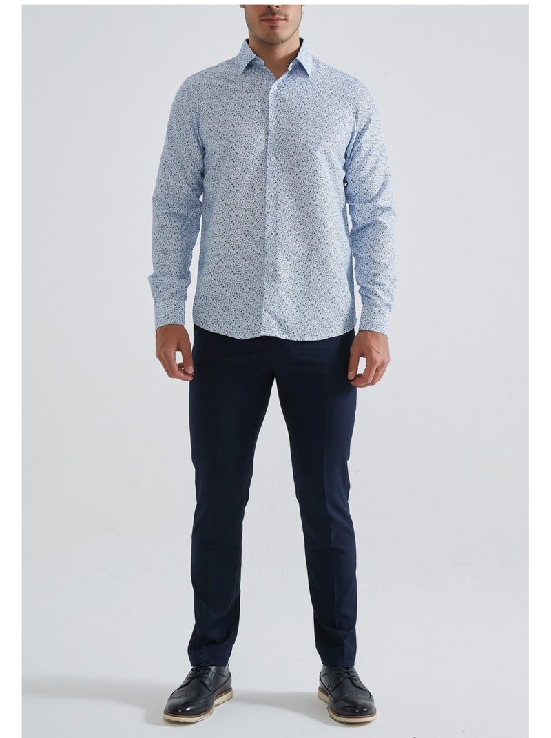 Camicia Kebello Blu cielo - Kiabi