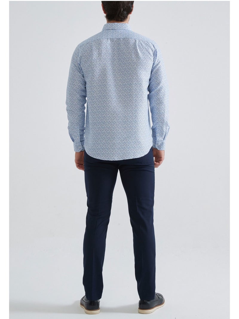 Camicia Kebello Blu cielo - Kiabi