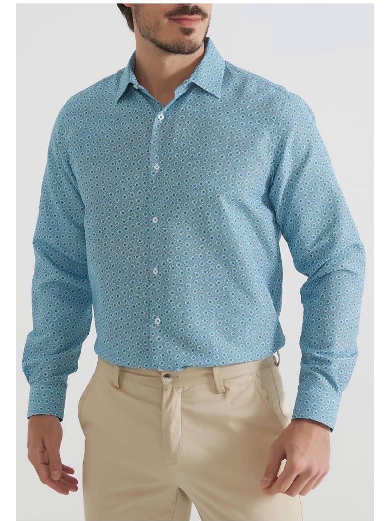 Camicia Kebello Blu cielo - Kiabi