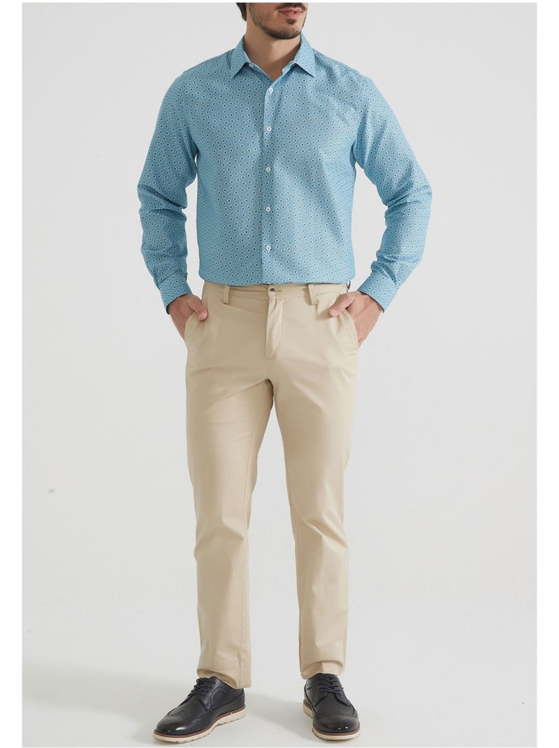 Camicia Kebello Blu cielo - Kiabi