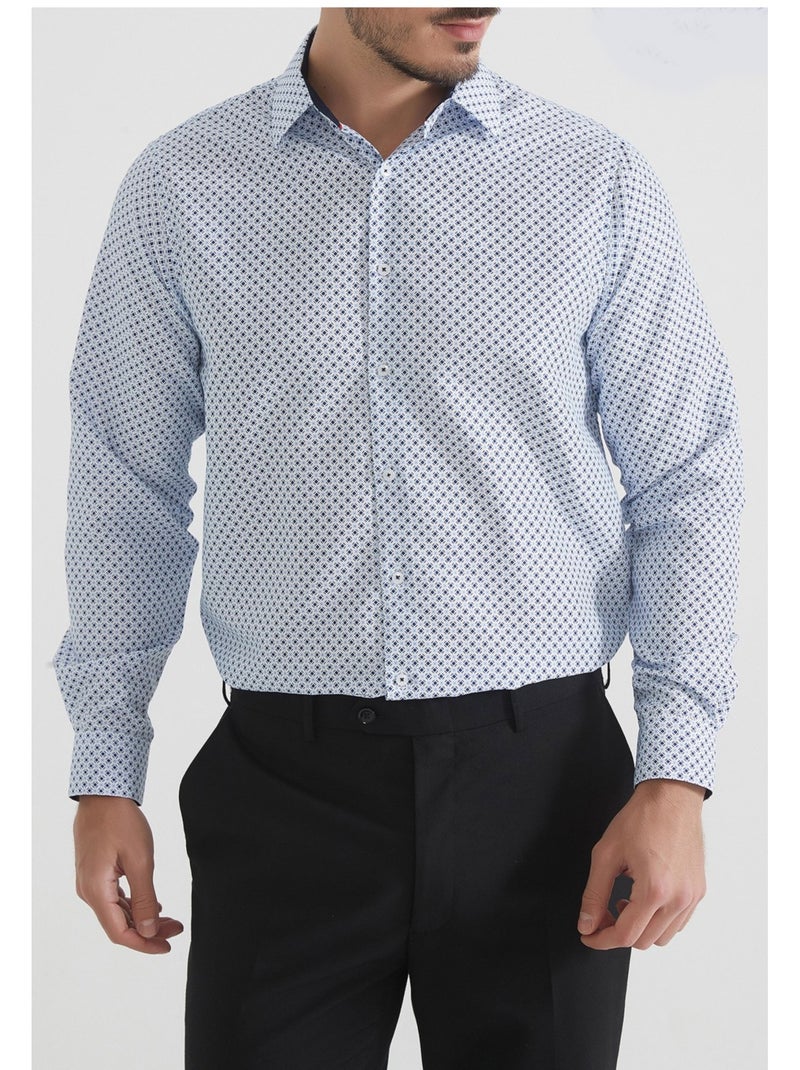Camicia Kebello Blu cielo - Kiabi