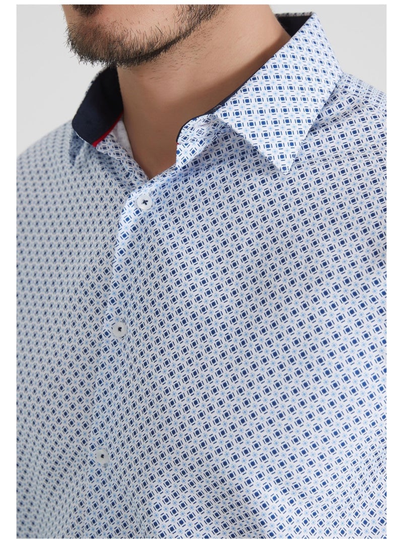 Camicia Kebello Blu cielo - Kiabi