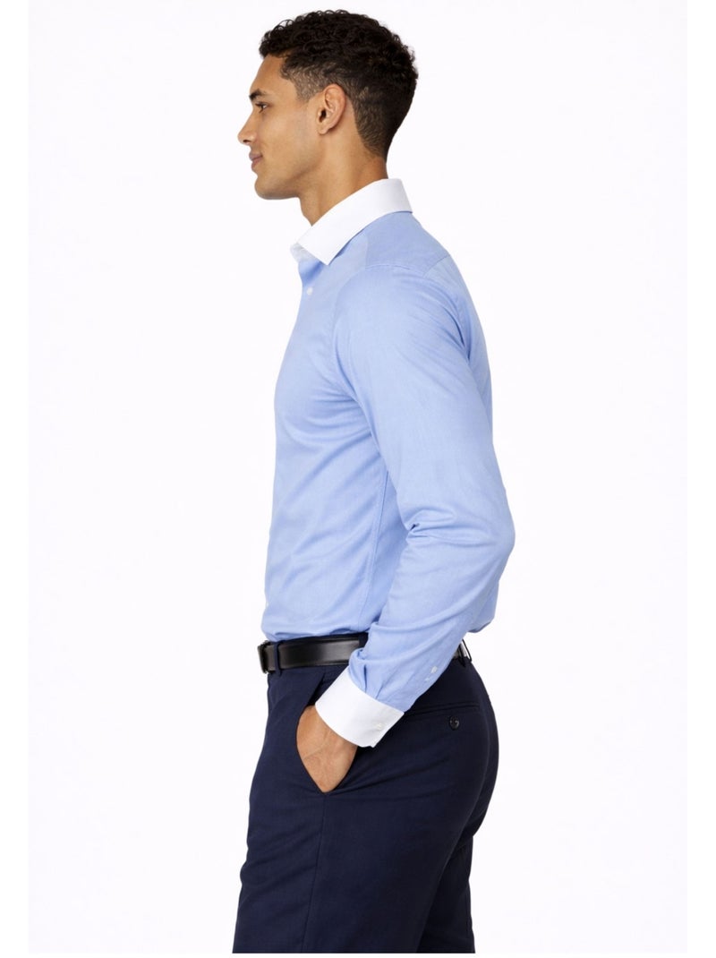 Camicia Kebello Blu cielo - Kiabi