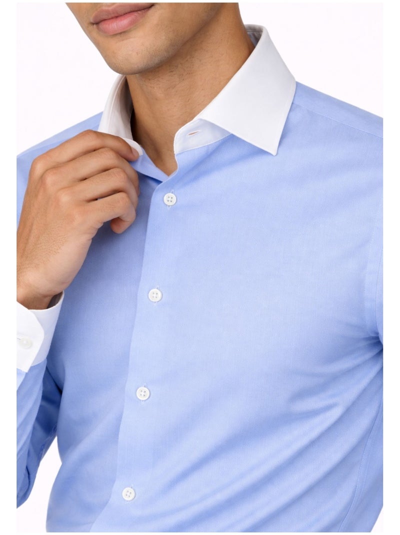 Camicia Kebello Blu cielo - Kiabi