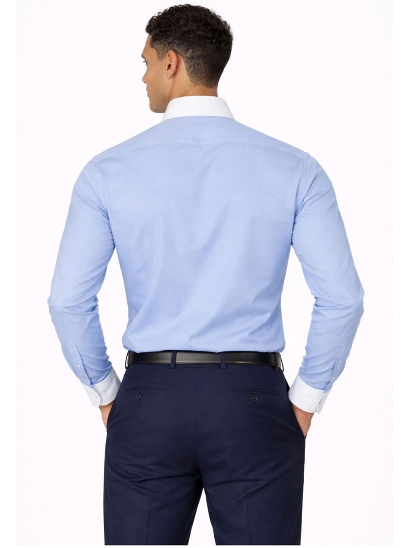 Camicia Kebello Blu cielo - Kiabi