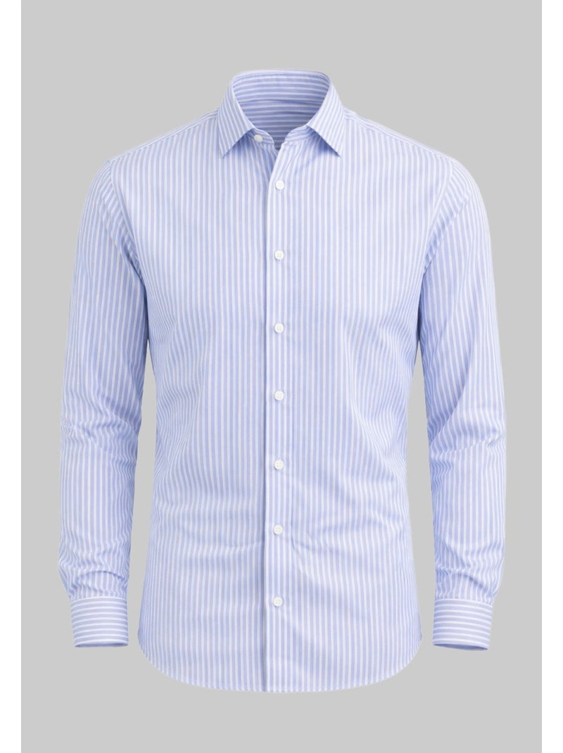 Camicia Kebello Blu cielo - Kiabi