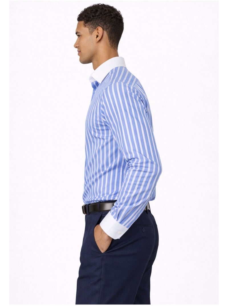 Camicia Kebello Blu cielo - Kiabi