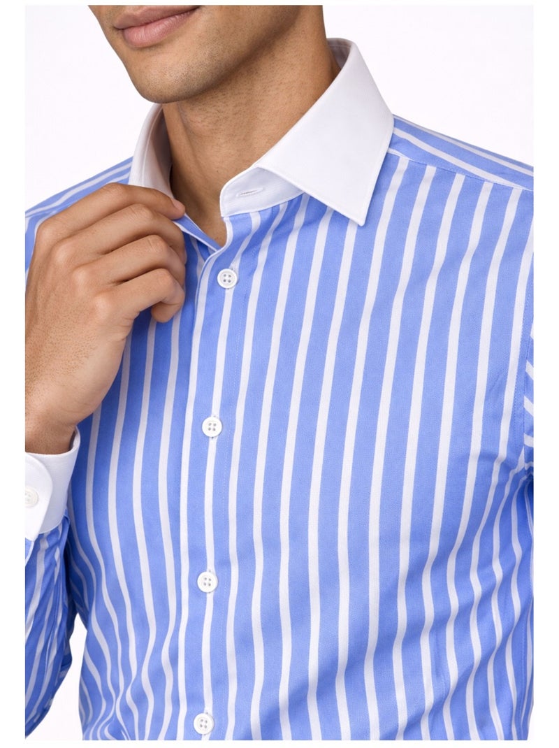 Camicia Kebello Blu cielo - Kiabi
