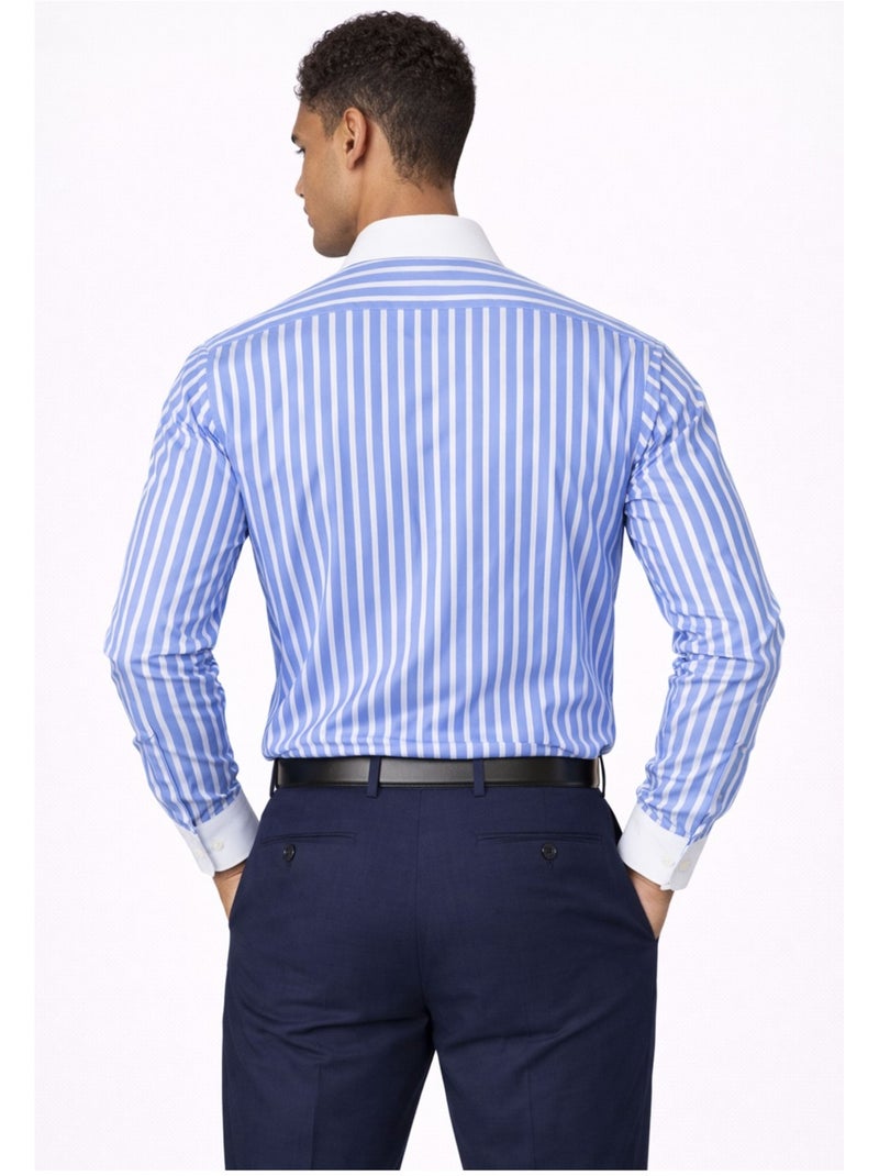 Camicia Kebello Blu cielo - Kiabi