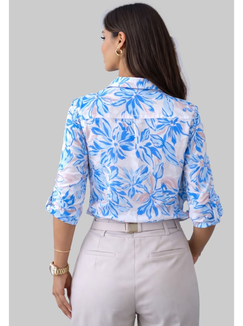 Camicia Kebello Blu cielo - Kiabi