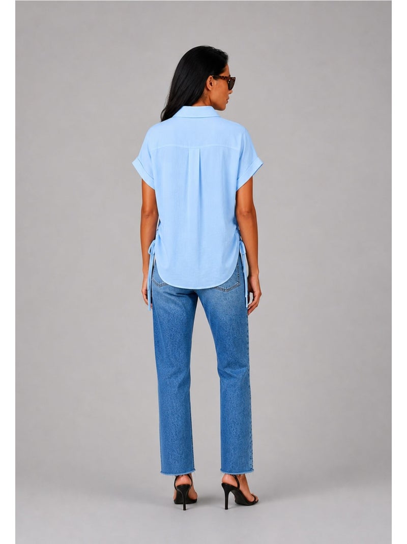 Camicia Kebello Blu cielo - Kiabi