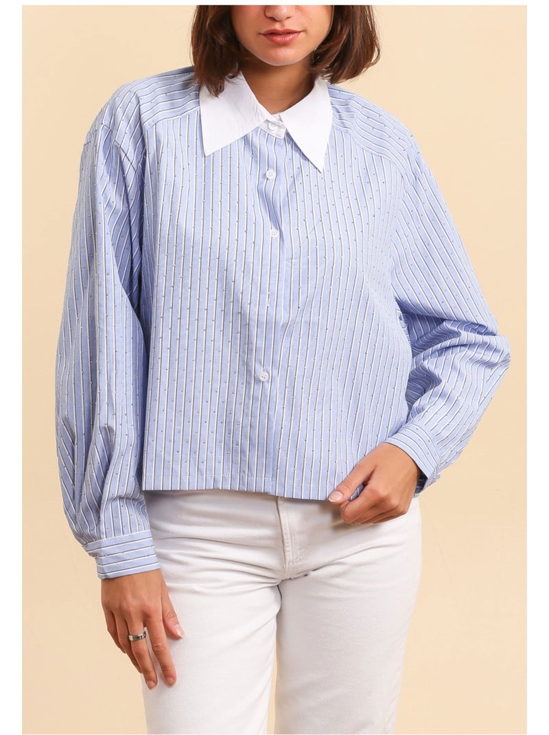 Camicia Kebello Blu - Kiabi