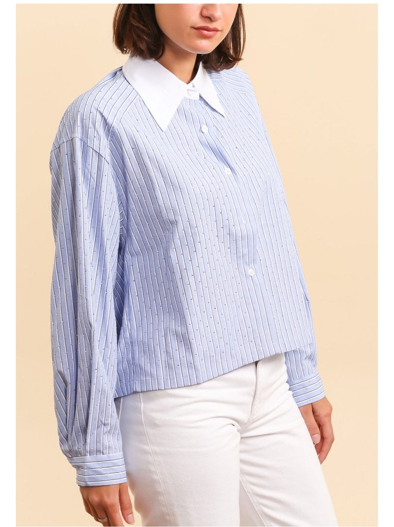 Camicia Kebello Blu - Kiabi