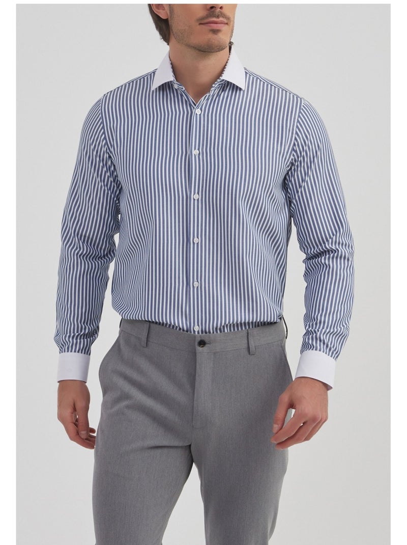 Camicia Kebello Blu - Kiabi