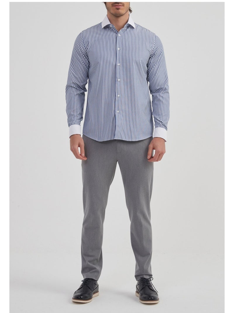 Camicia Kebello Blu - Kiabi