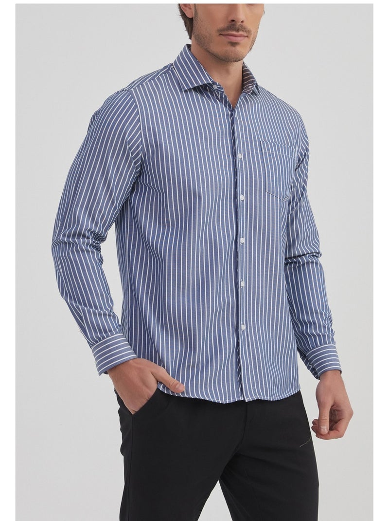 Camicia Kebello Blu - Kiabi