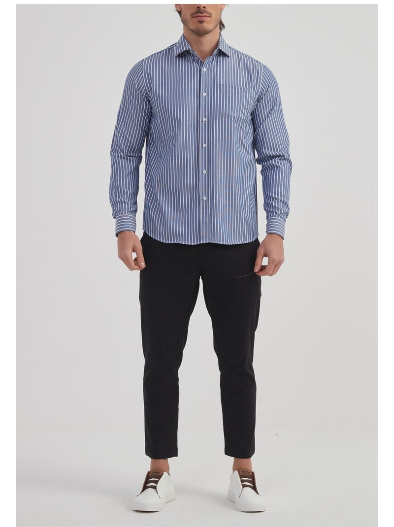 Camicia Kebello Blu - Kiabi