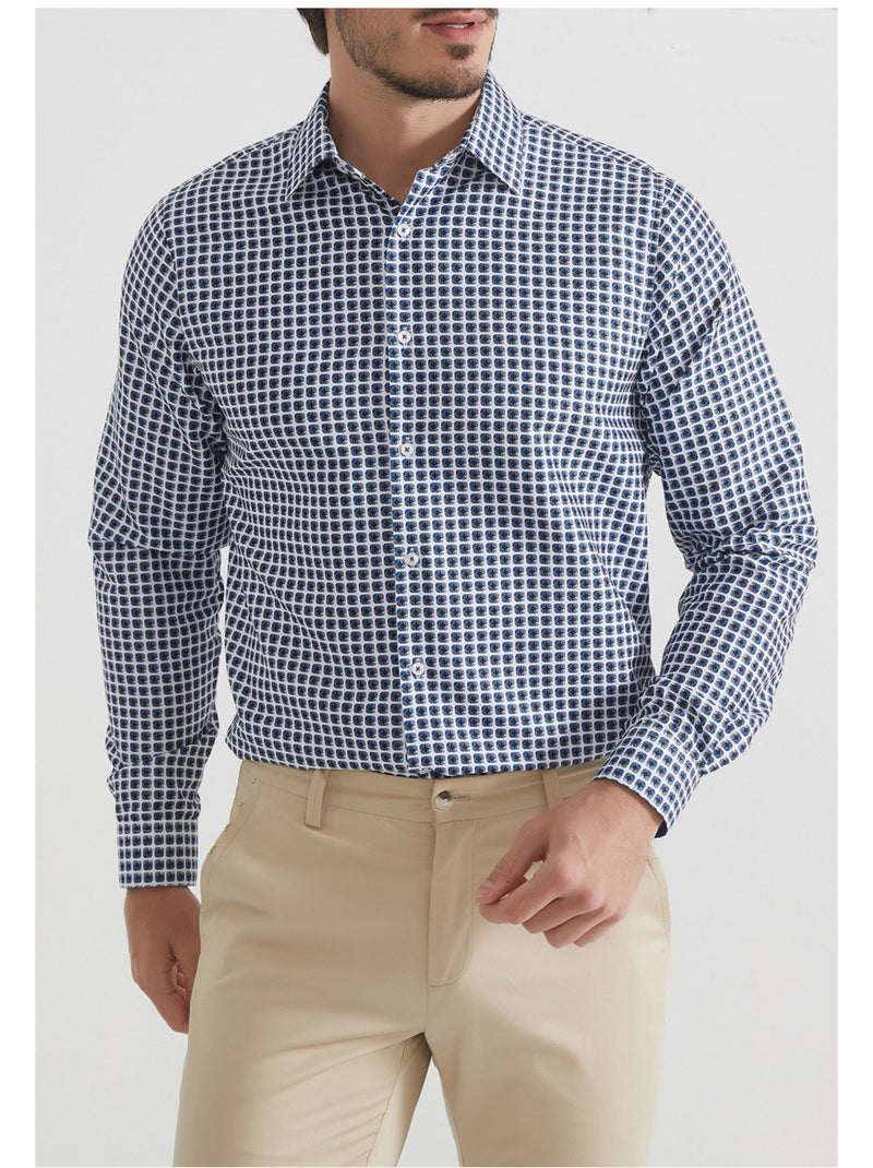 Camicia Kebello Blu - Kiabi