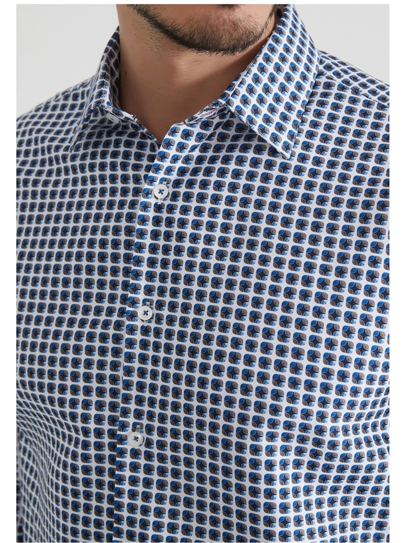 Camicia Kebello Blu - Kiabi