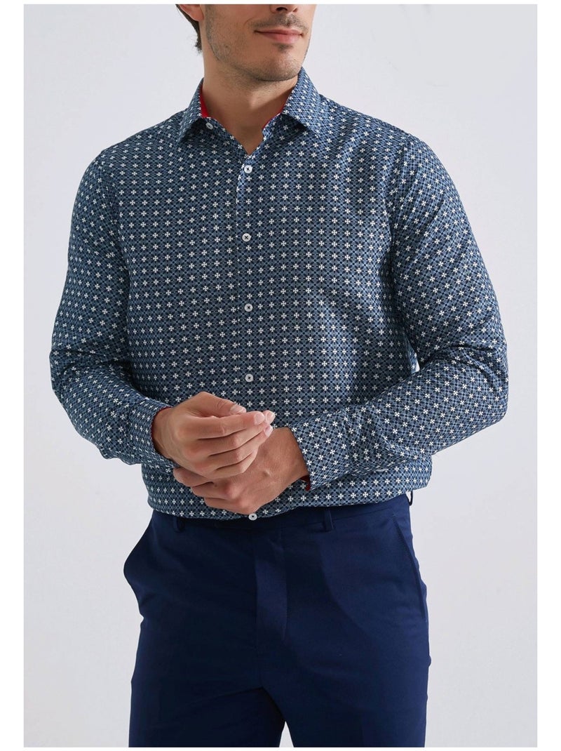 Camicia Kebello Blu - Kiabi
