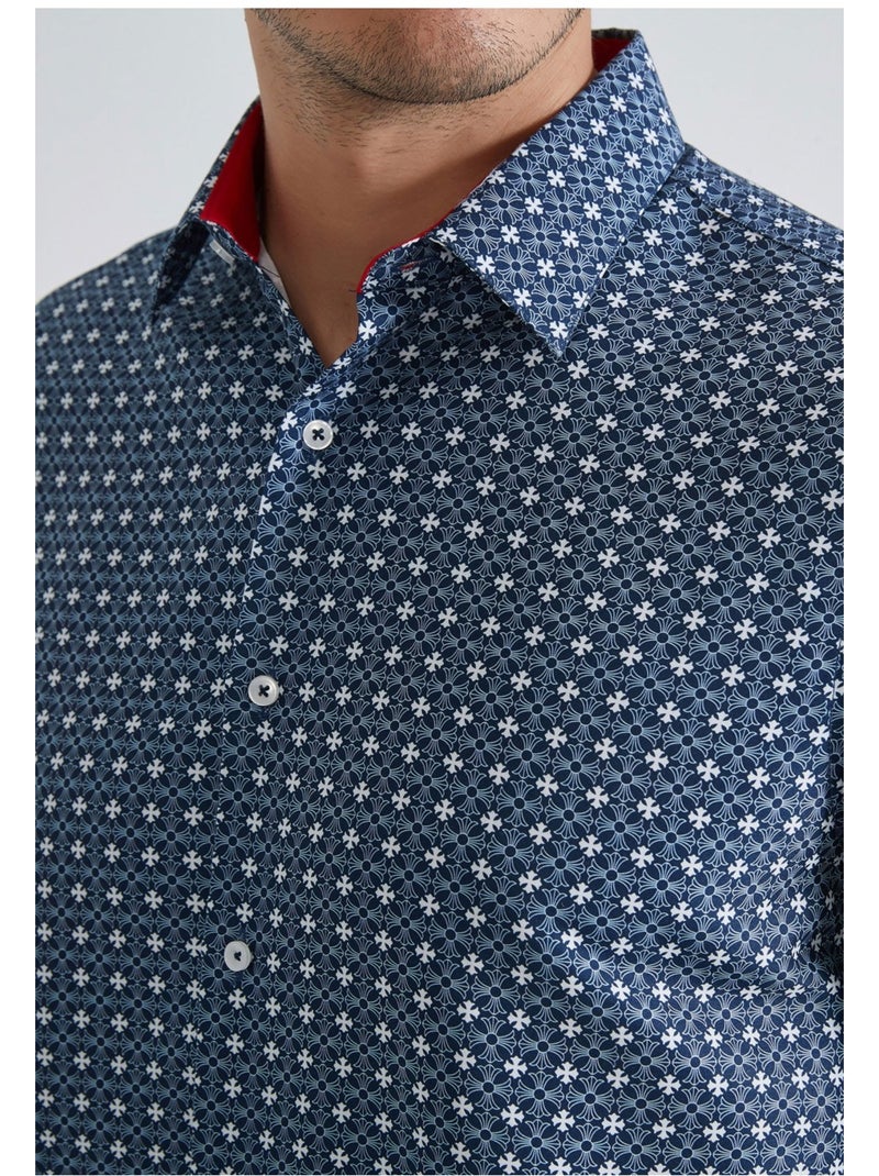 Camicia Kebello Blu - Kiabi
