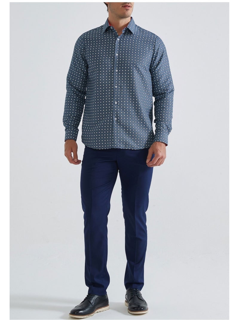 Camicia Kebello Blu - Kiabi