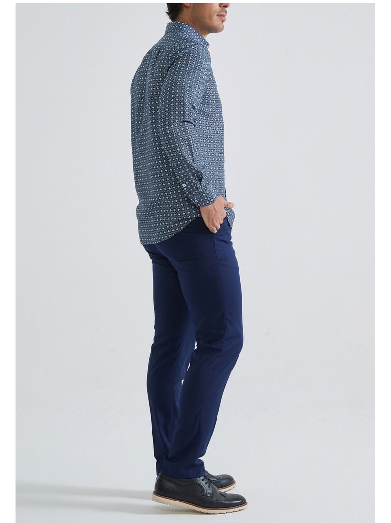 Camicia Kebello Blu - Kiabi