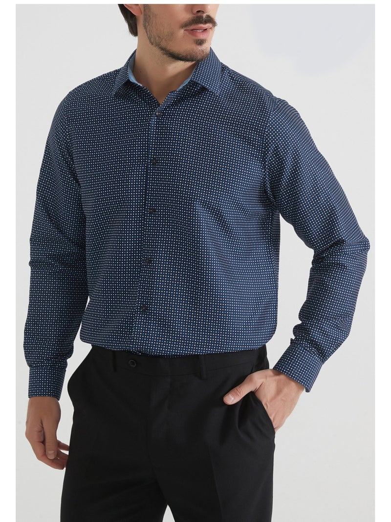 Camicia Kebello Blu marino - Kiabi