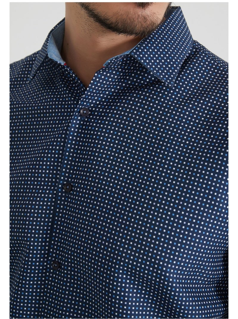 Camicia Kebello Blu marino - Kiabi