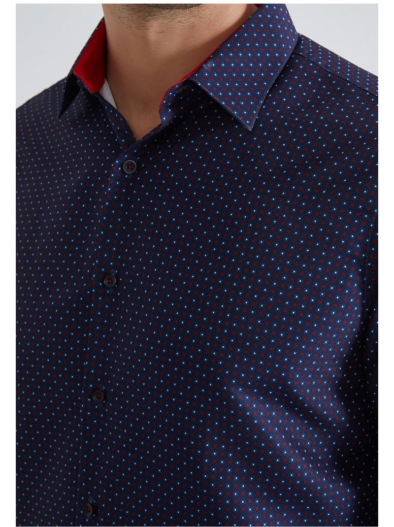 Camicia Kebello Blu marino - Kiabi