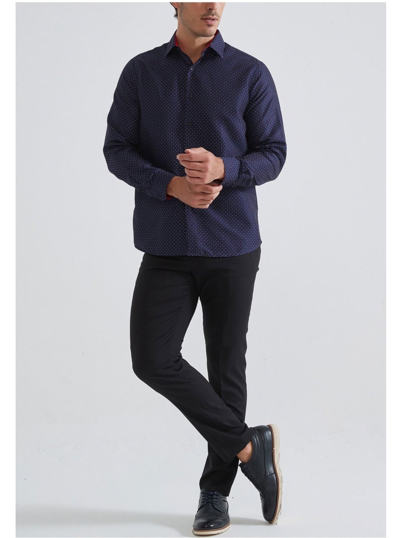 Camicia Kebello Blu marino - Kiabi