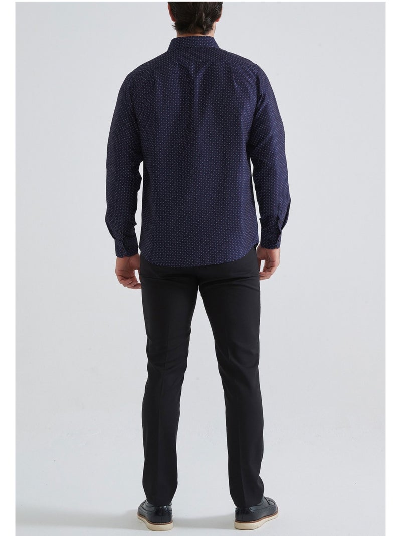 Camicia Kebello Blu marino - Kiabi